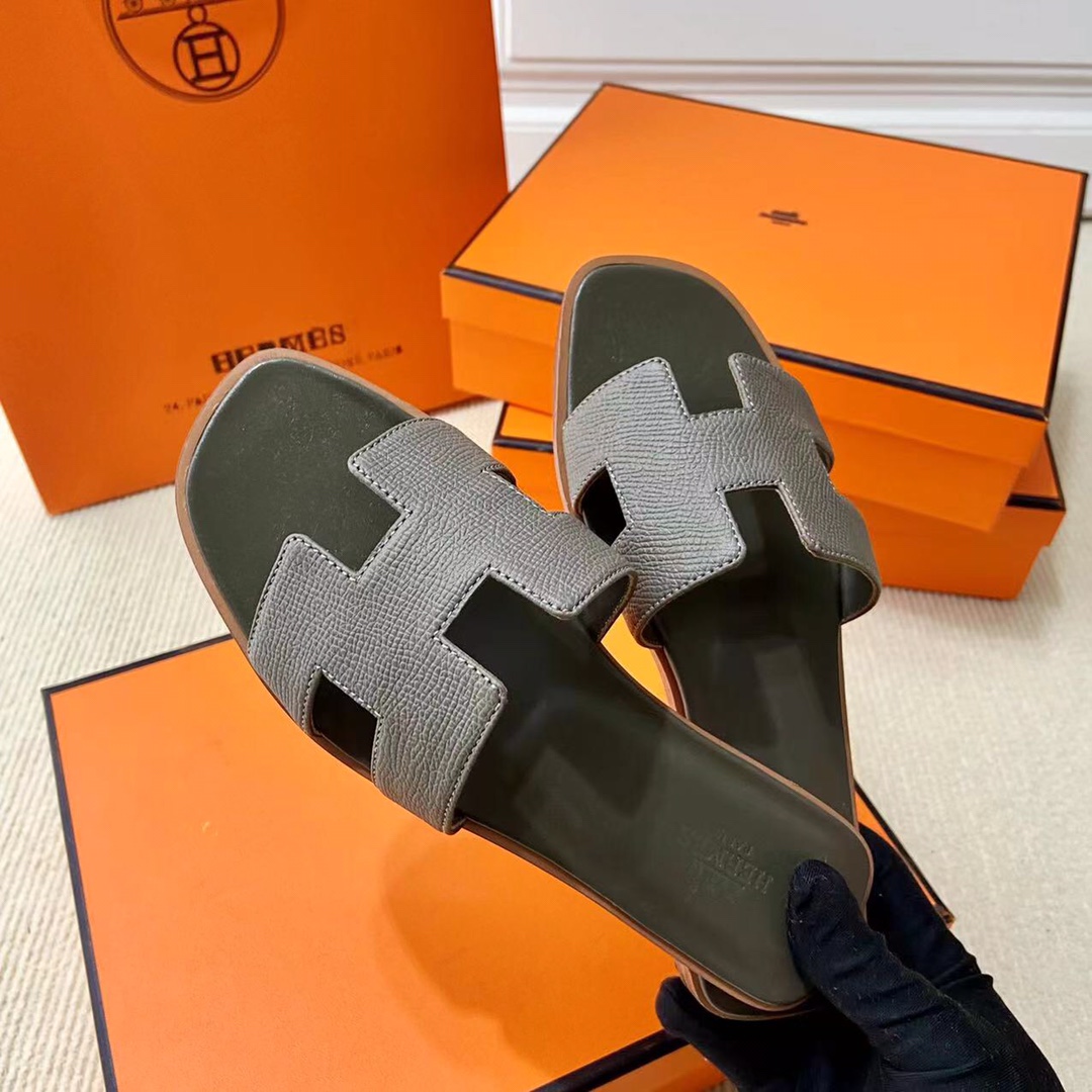 에르메스 올수공 오란 슬리퍼 샌들 앱송 67